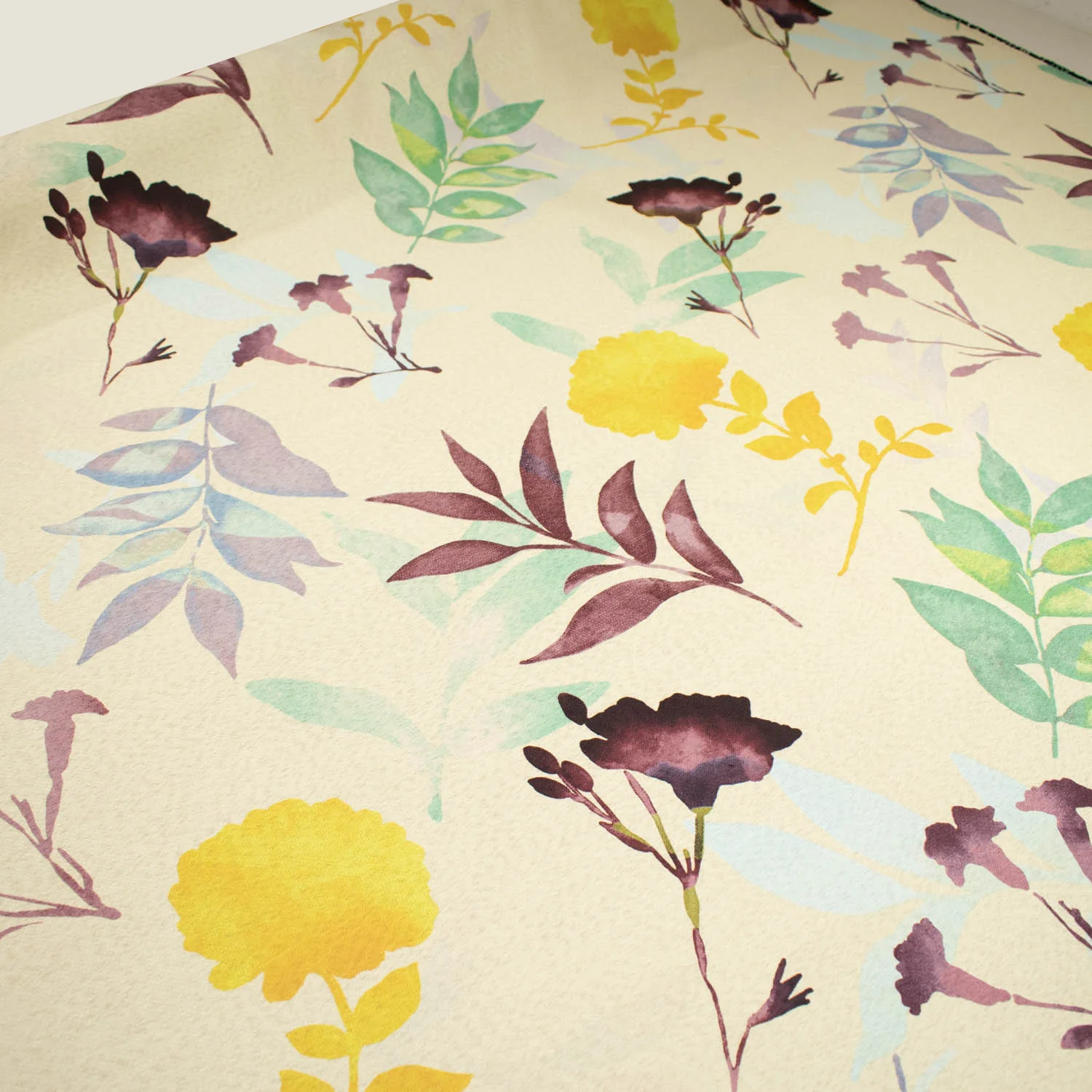 Printed Dim-Out Curtaining/Upholstery Fabric 150cm - Image 42
