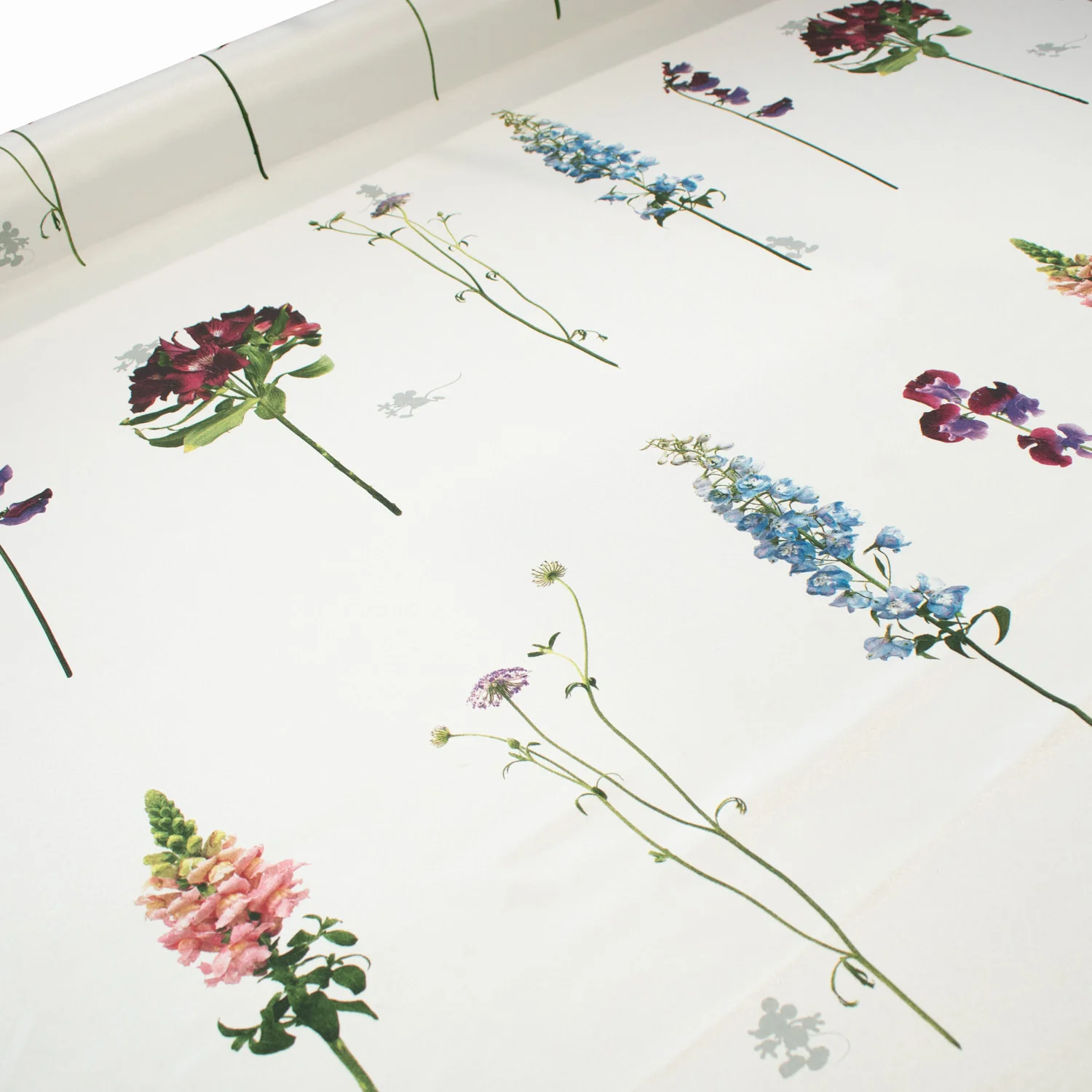 Printed Dim-Out Curtaining/Upholstery Fabric 150cm - Image 45