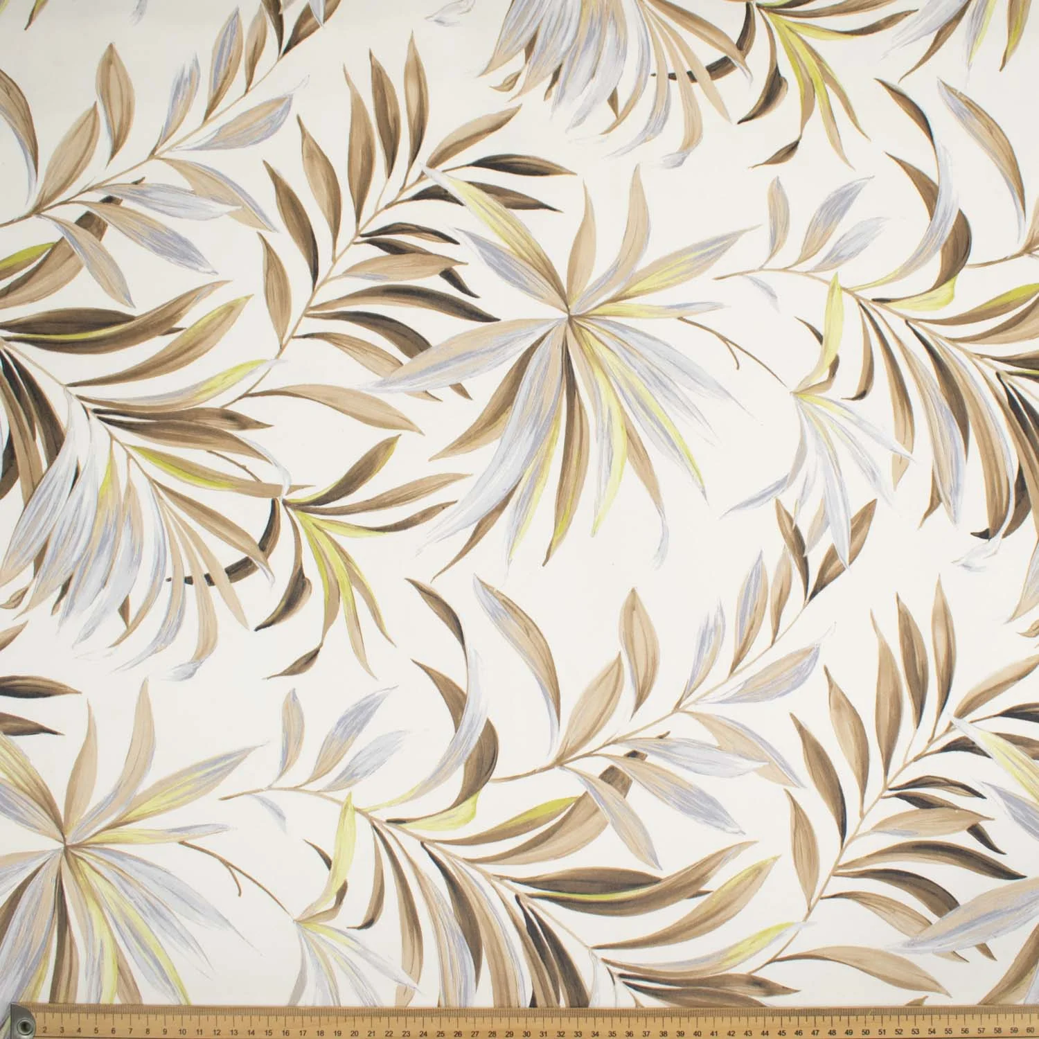 Printed Dim-Out Curtaining Drapery Fabric 280cm - Image 3