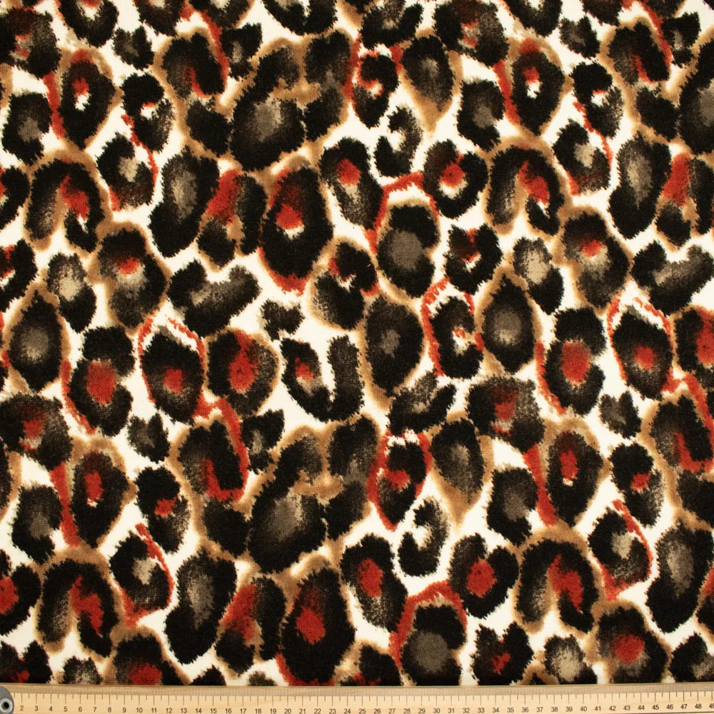 Linen Viscose Jersey Double Knit Des 3 - Jersey Double Knit Des - Image 3