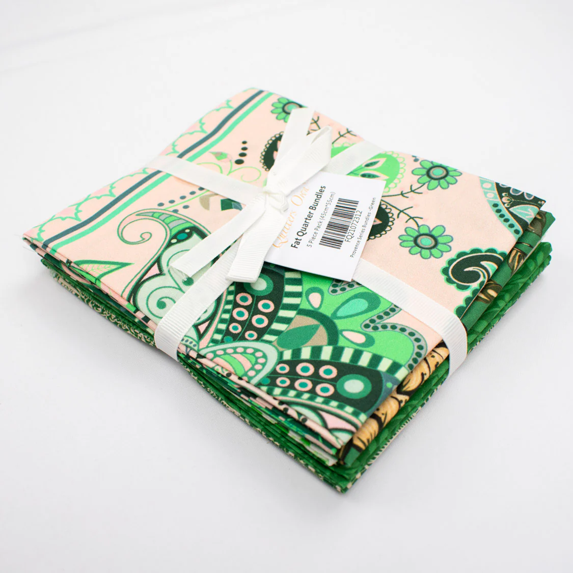 Printed Fat Quarter Bundles Provence Series-Green - Image 3