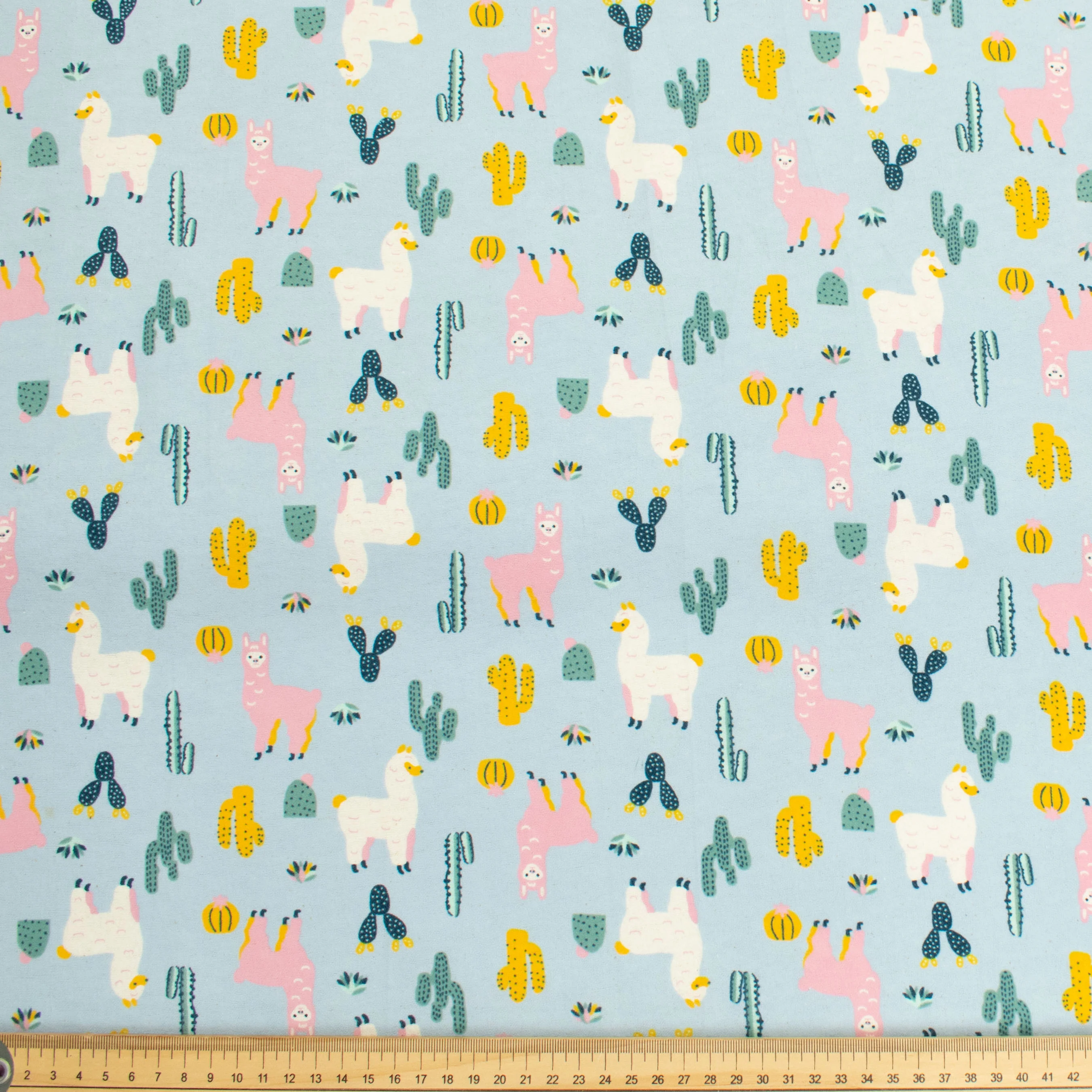 Printed Flannelette