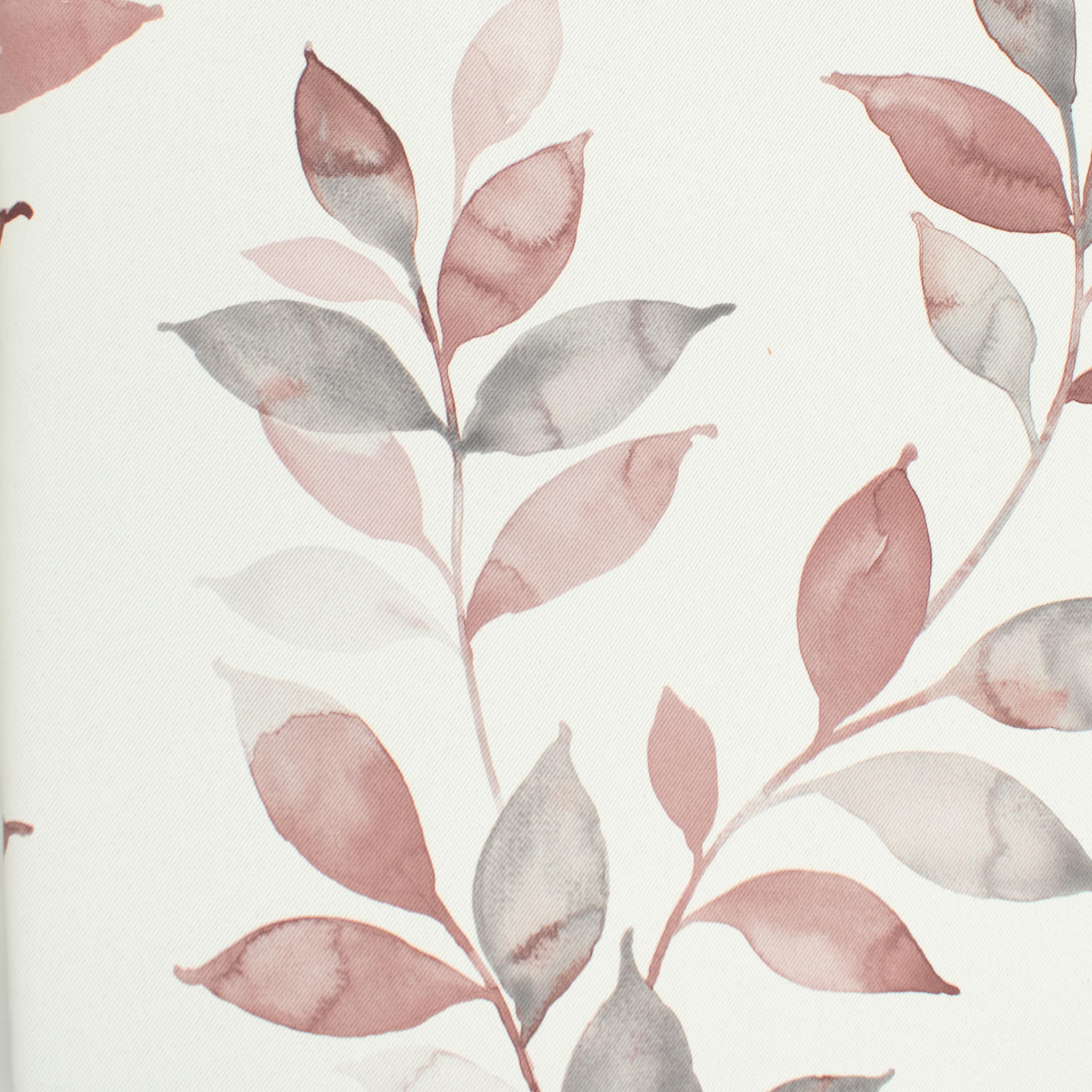 Printed Floral Triple Weave Blockout Ring Top Eyelet Curtains Design-Chloe - Image 4