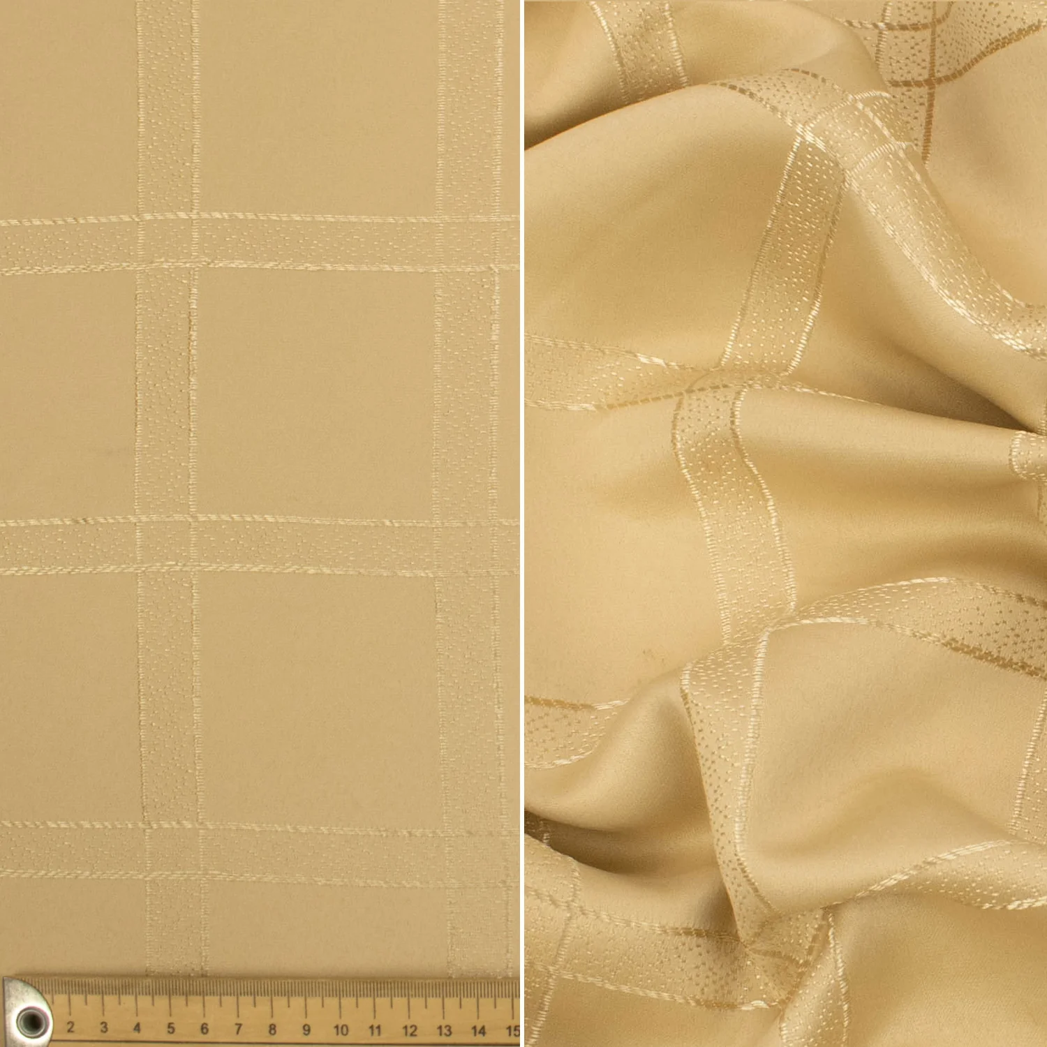 Printed Geometric Curtaining/Upholstery Fabric 280CM - Image 11