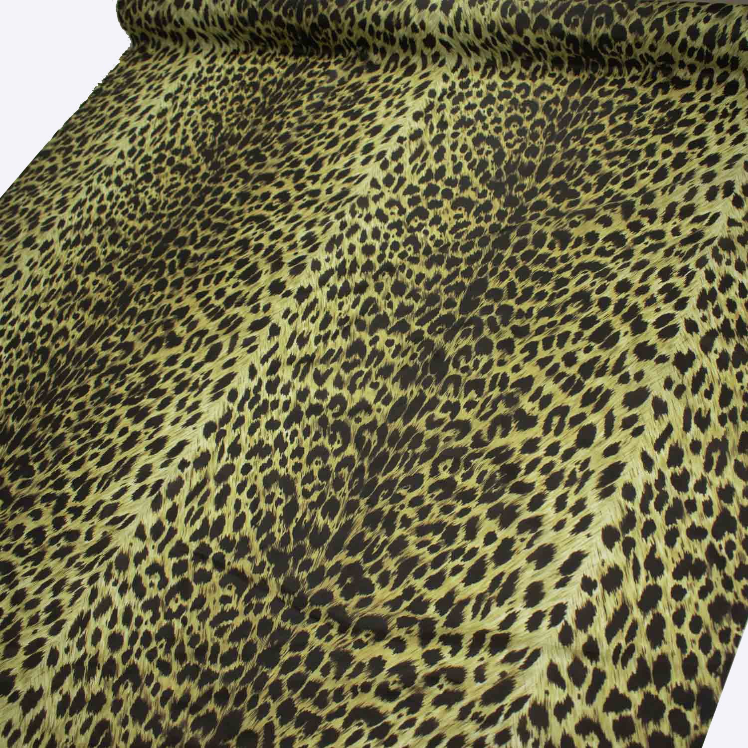 Printed Lining Design-25 Green Black Leopard - Image 4