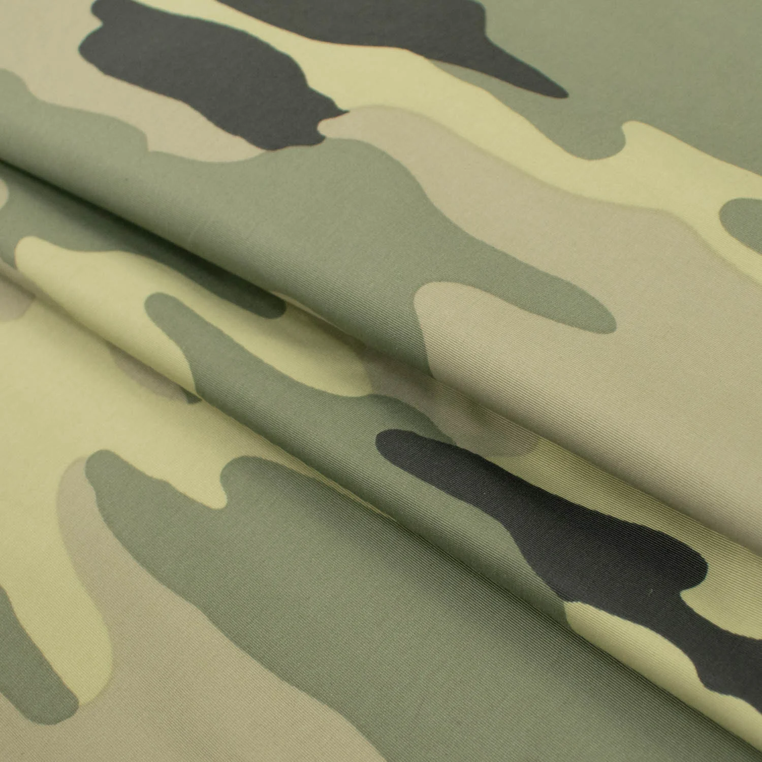 Printed Lining Design-6 Khaki Grey Camouflage/Army - Image 3