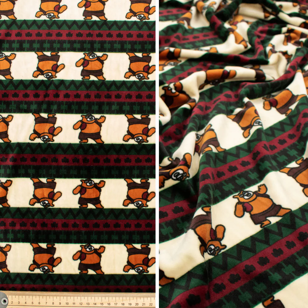 Printed Microfleece Ultra Wide 180cm - Image 6