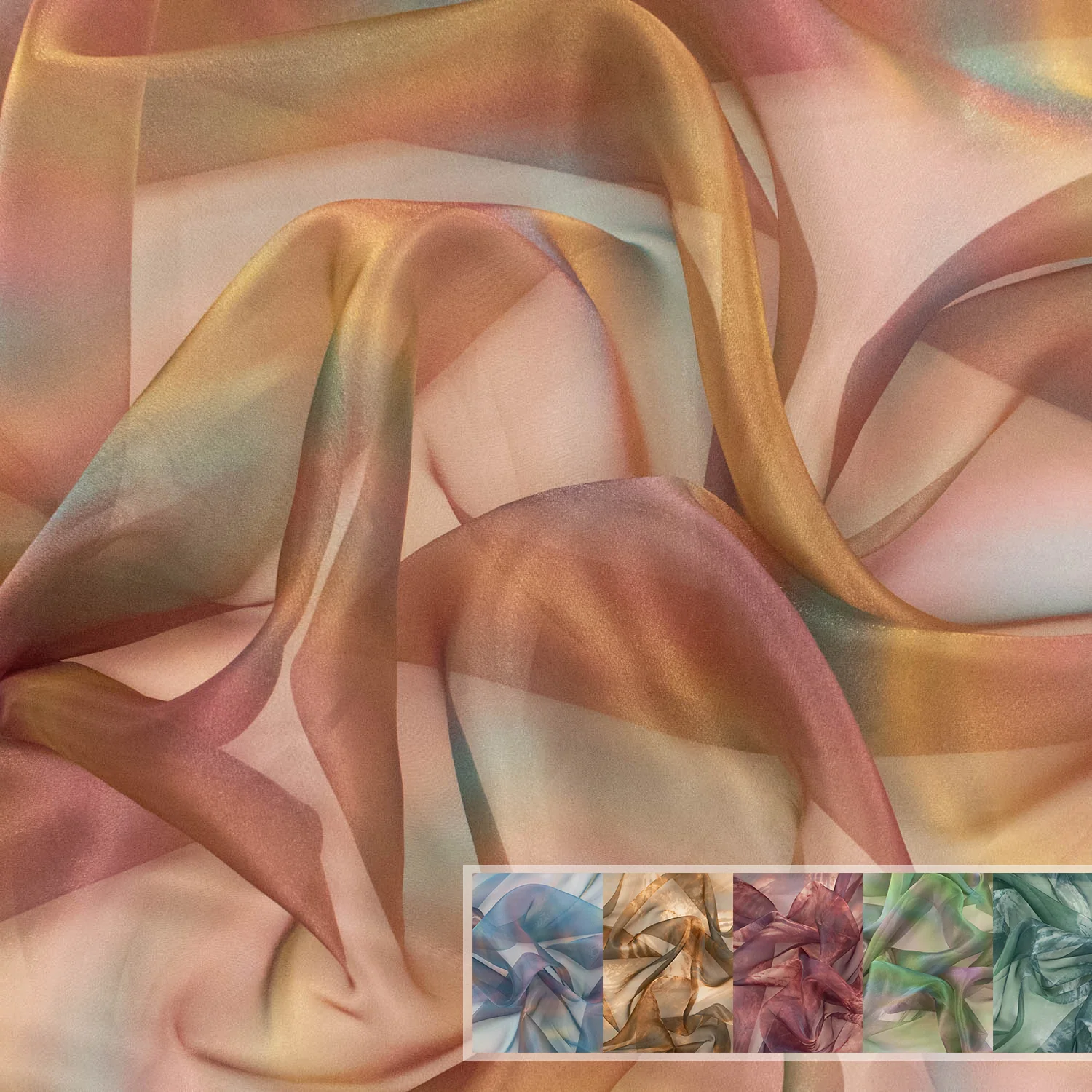 Printed Organza - Image 3