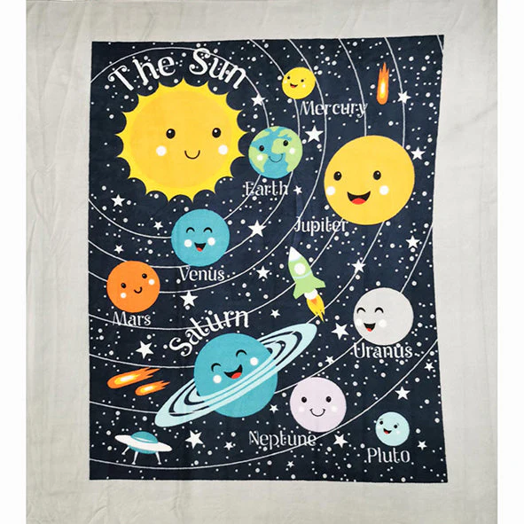 Printed Polar Fleece by Panel - Image 11