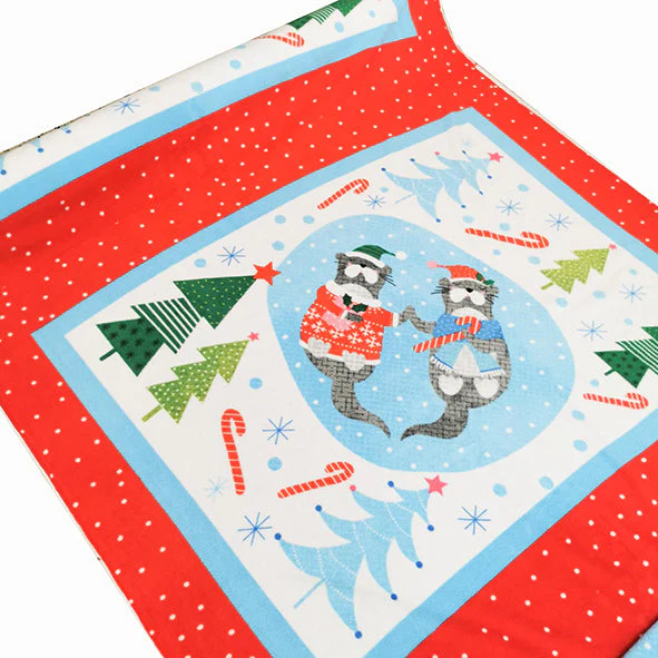 Printed Polar Fleece by Panel - Image 12