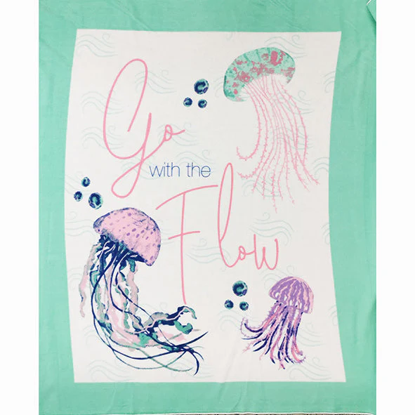 Printed Polar Fleece by Panel - Image 17