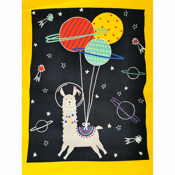 Printed Polar Fleece by Panel - Image 25