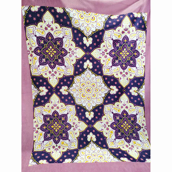 Printed Polar Fleece by Panel - Image 32