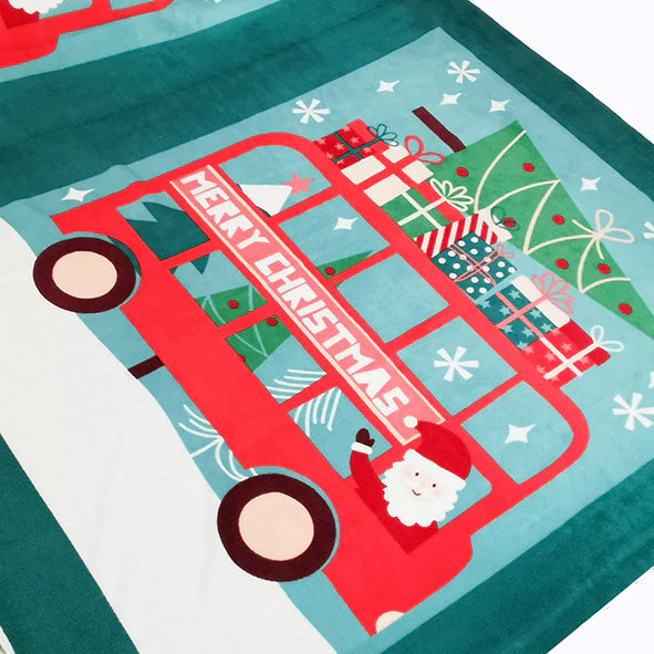 Printed Polar Fleece by Panel - Image 5