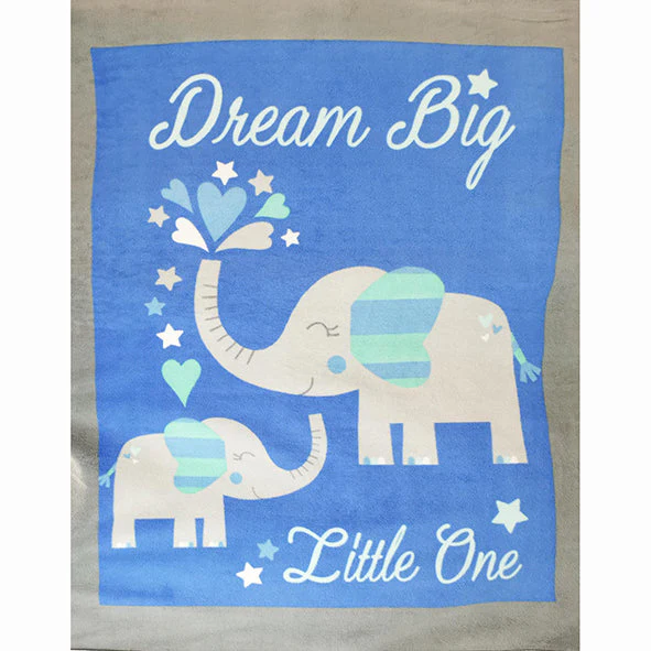 Printed Polar Fleece by Panel - Image 8