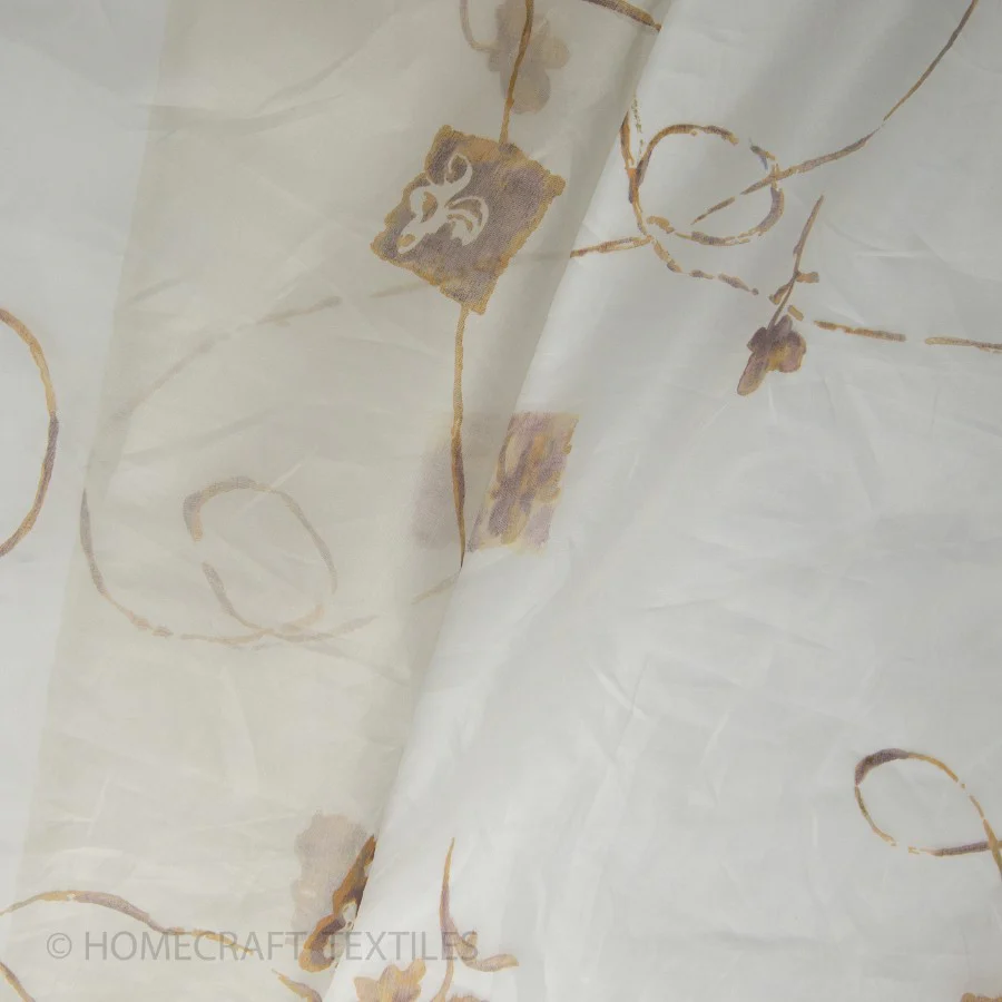 Printed Silk Organza - Image 3
