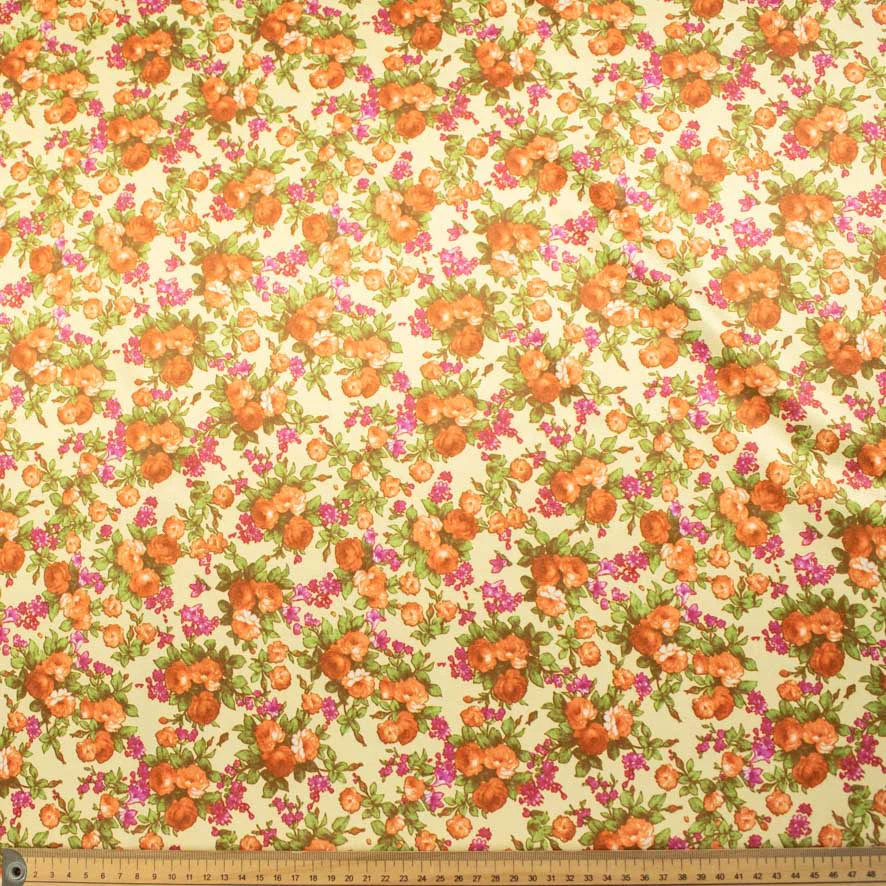 Printed Stretch Cotton Sateen - Image 38