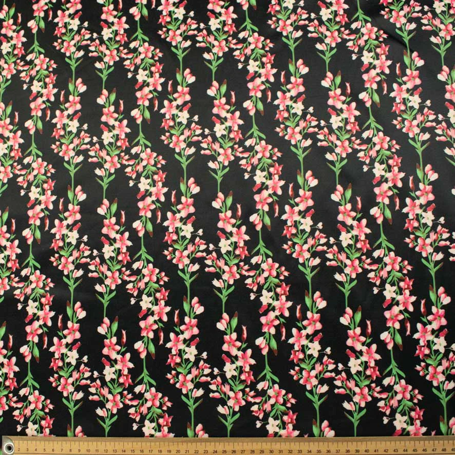 Printed Stretch Cotton Sateen - Image 39