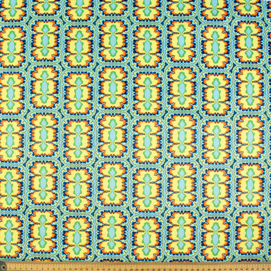 Printed Stretch Cotton Sateen - Image 42