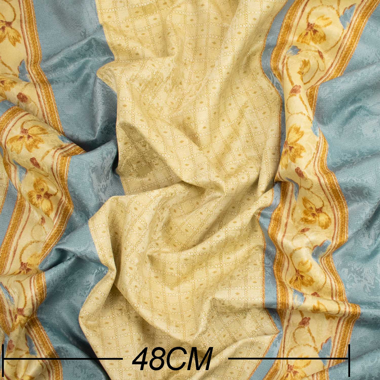 Spanish Printed Textured Jacquard Curtaining/Upholstery 280CM - Image 11