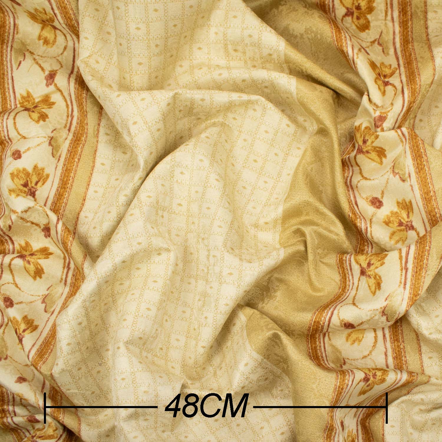 Spanish Printed Textured Jacquard Curtaining/Upholstery 280CM - Image 12