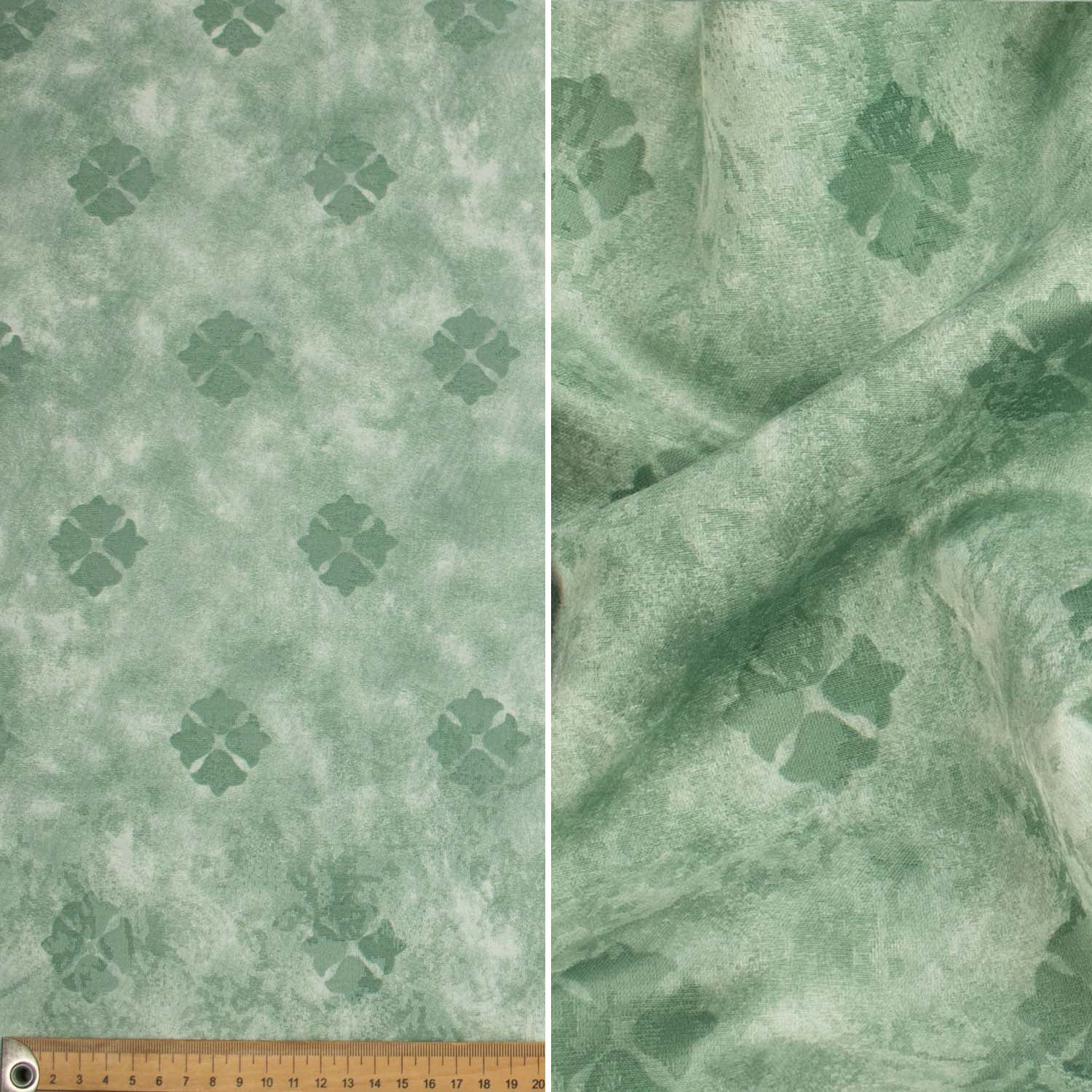 Spanish Printed Textured Jacquard Curtaining/Upholstery 280CM - Image 16
