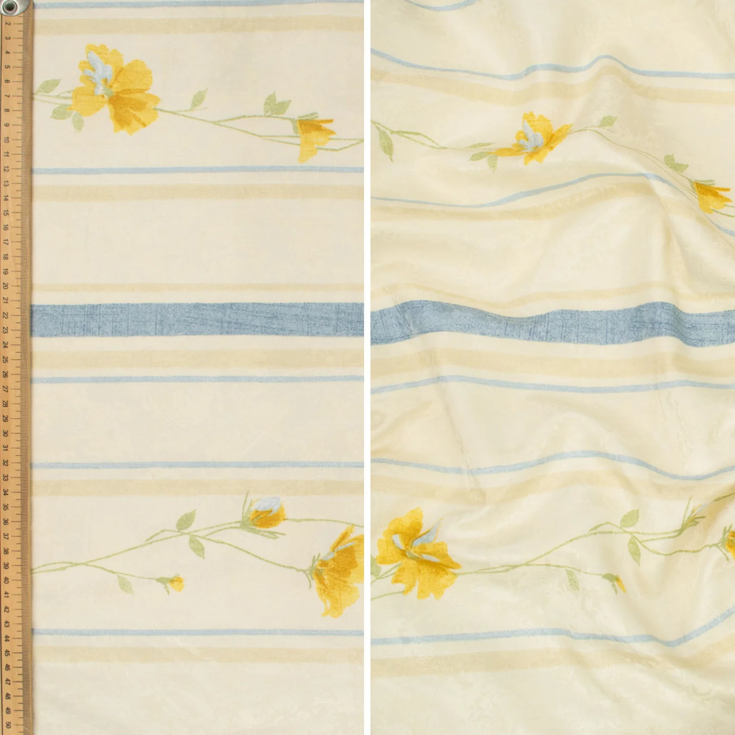 Spanish Printed Textured Jacquard Curtaining/Upholstery 280CM - Image 7