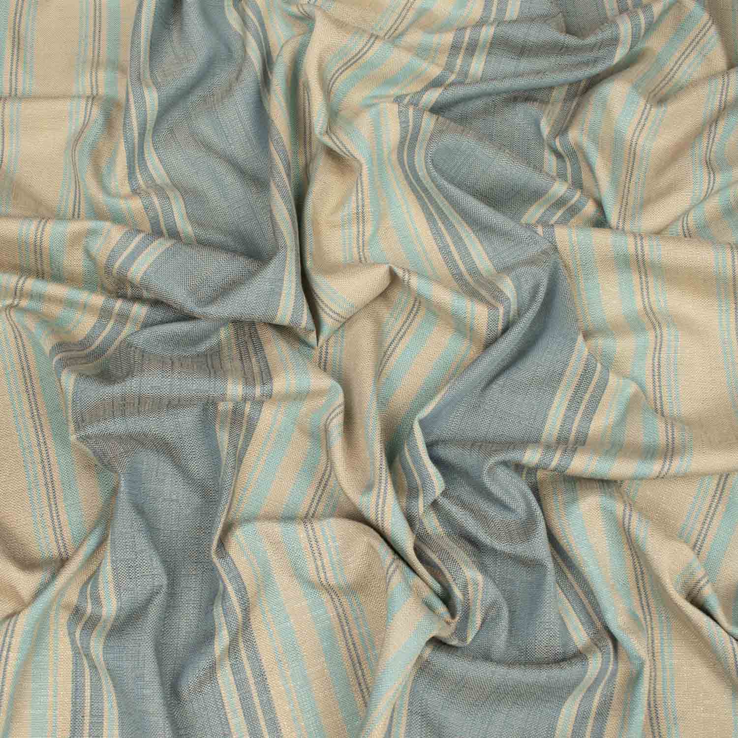 Puerto by Zepel - Curtaining/Upholstery Stripe Canvas - Image 3