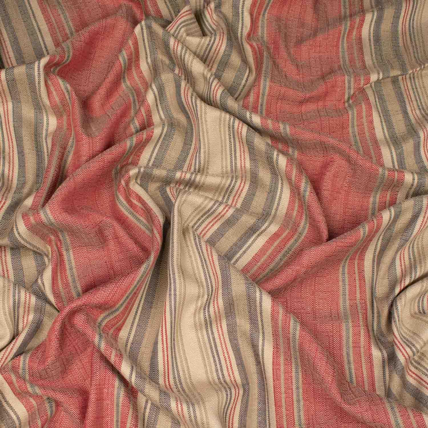 Puerto by Zepel - Curtaining/Upholstery Stripe Canvas - Image 6