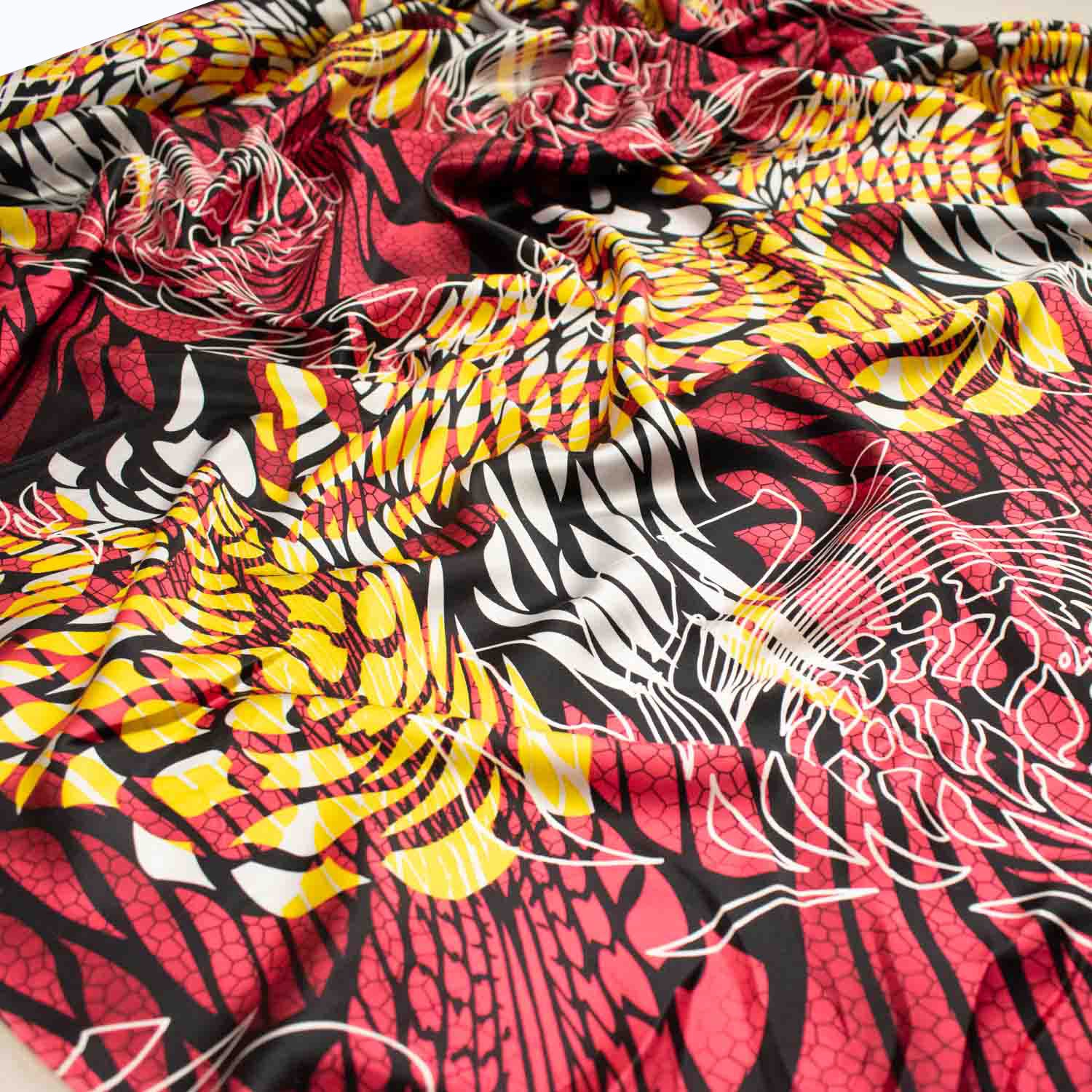 Pure Silk Satin Prints - Image 2