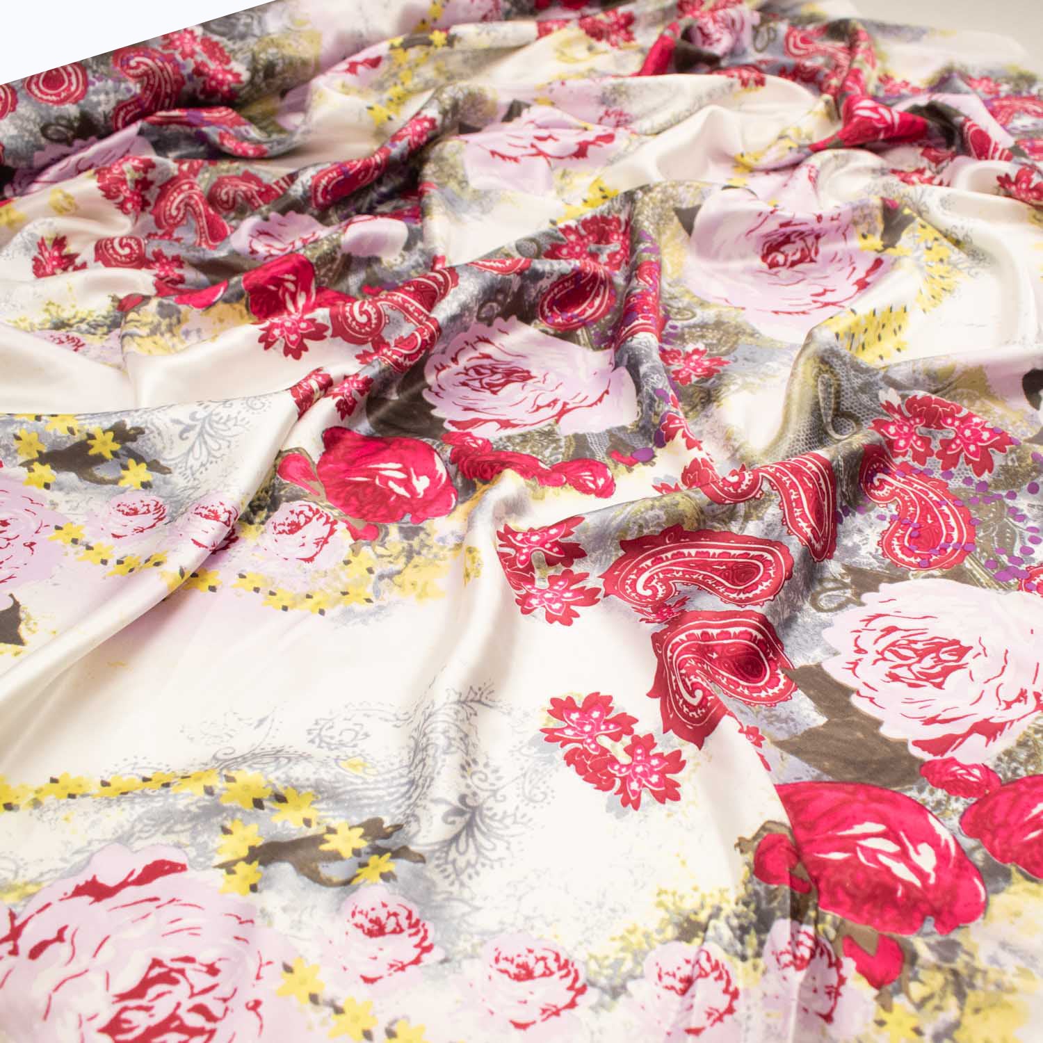 Pure Silk Satin Prints - Image 8