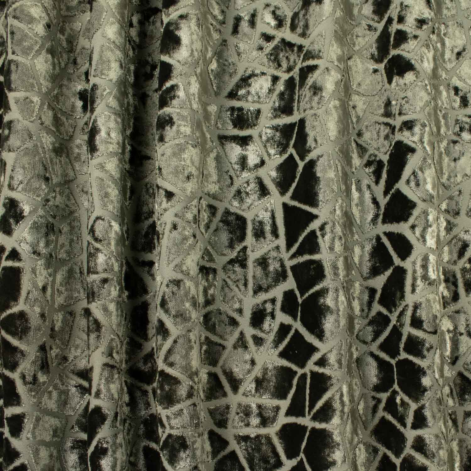 Puzzle by Zepel - Curtaining/Upholstery Velvet Jacquard - Image 11
