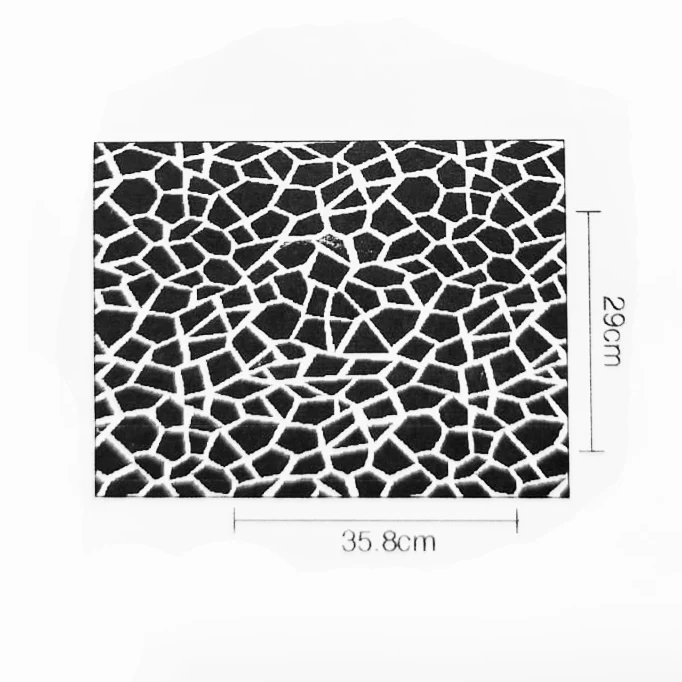 Puzzle by Zepel - Curtaining/Upholstery Velvet Jacquard - Image 9