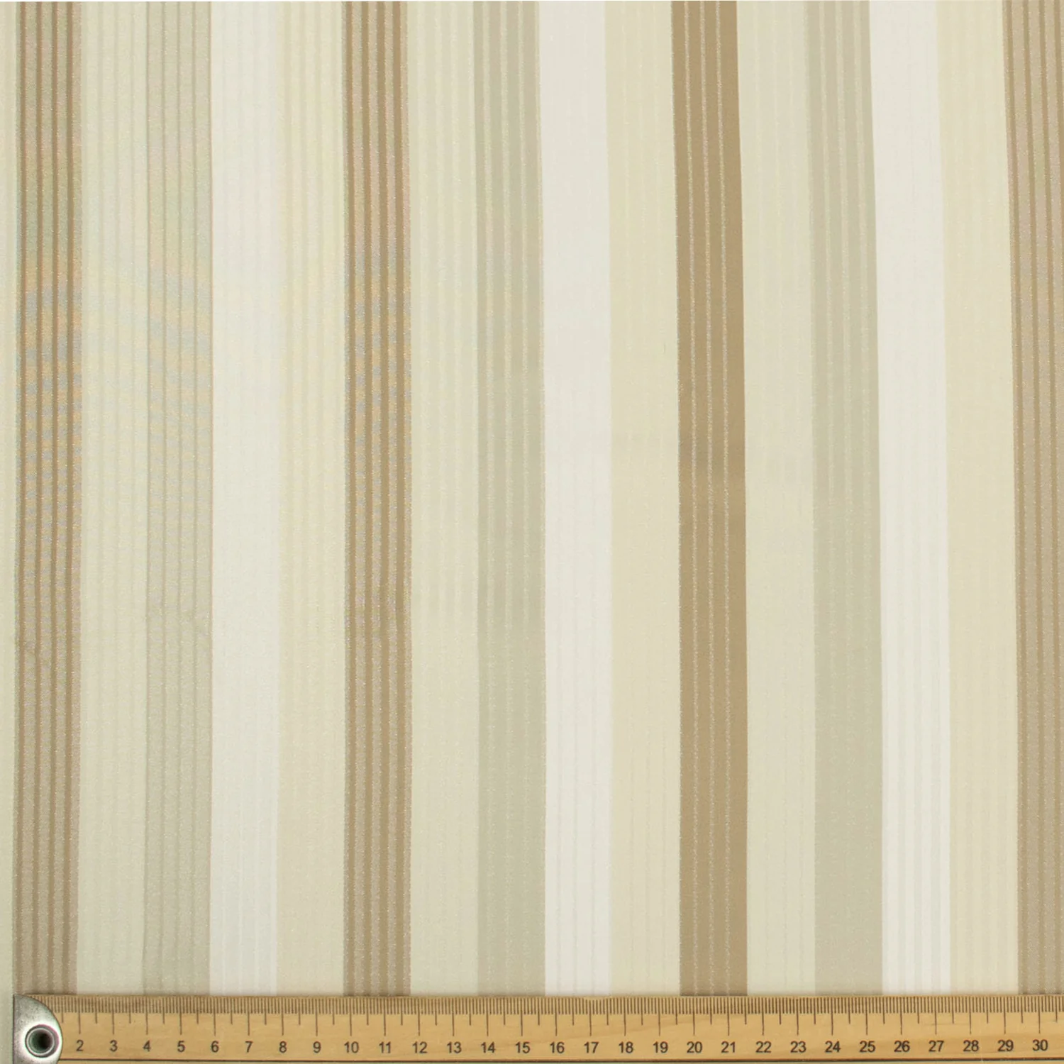 Pyrrole by Zepel - Curtaining/Upholstery Sateen Stripe Jacquard - Image 2