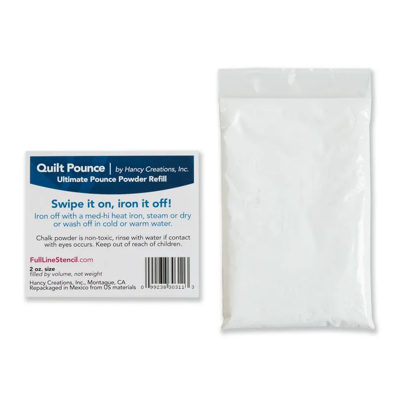 Quilt Pounce Chalk Refill By Hancys Creation - Image 2