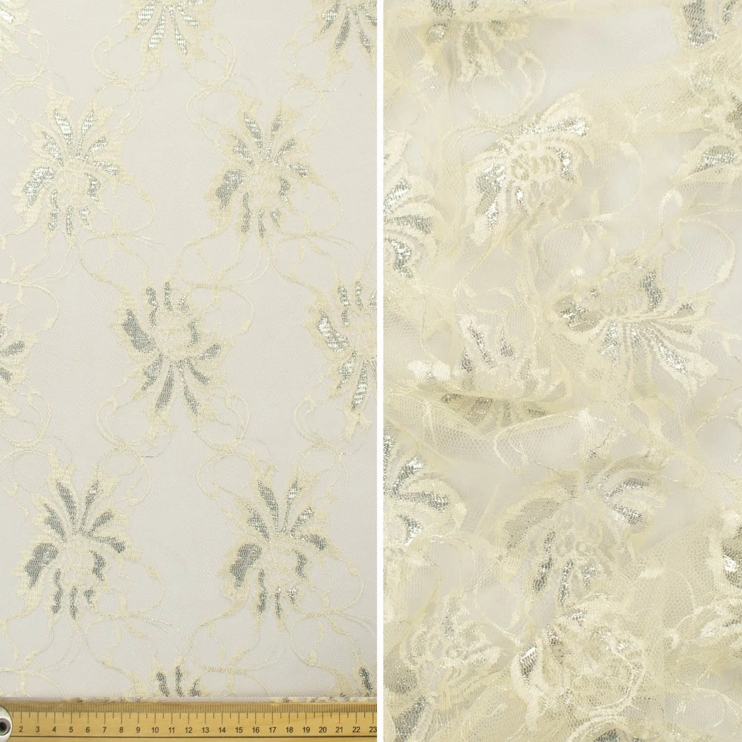Raschel Metallic Lace - Image 10