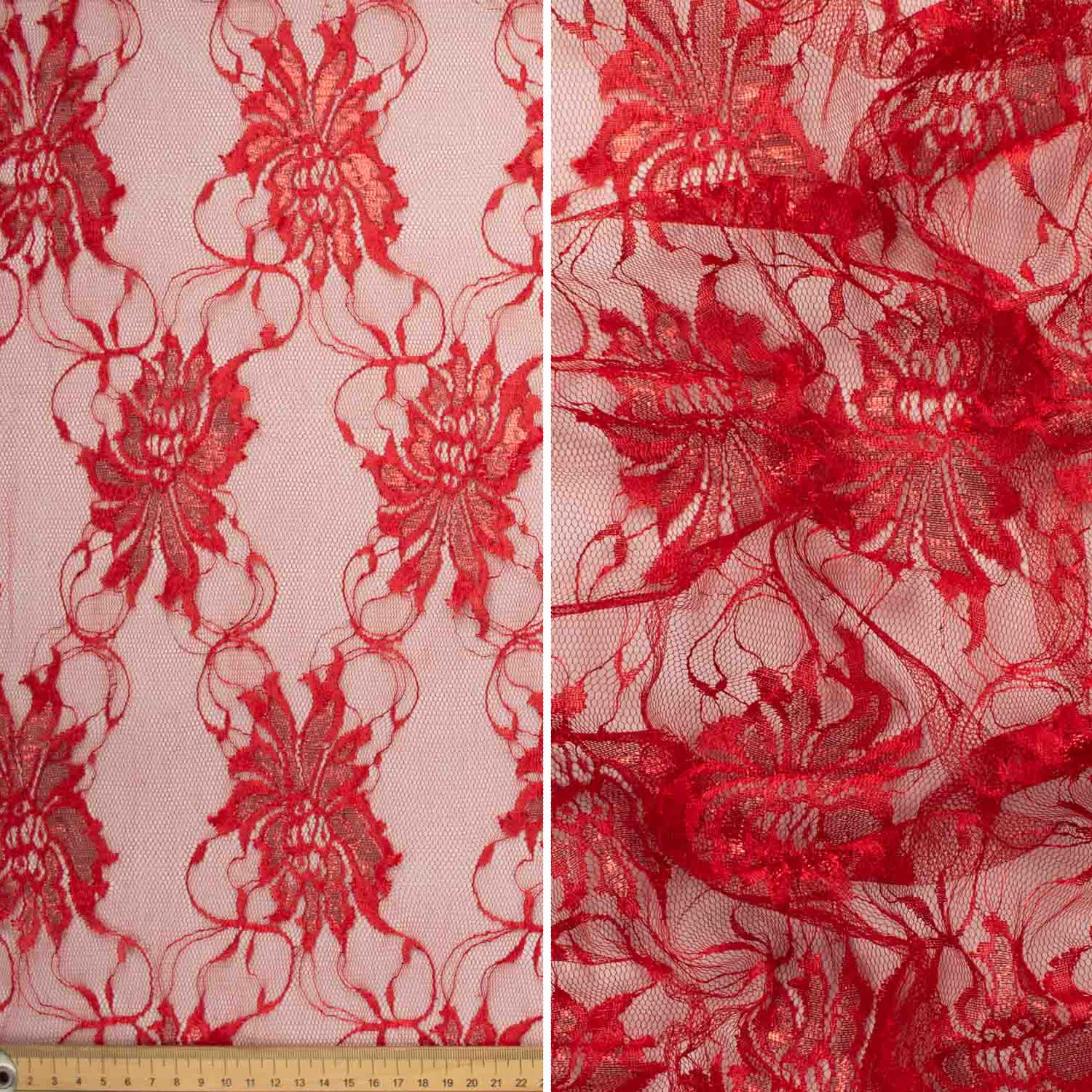 Raschel Metallic Lace - Image 7