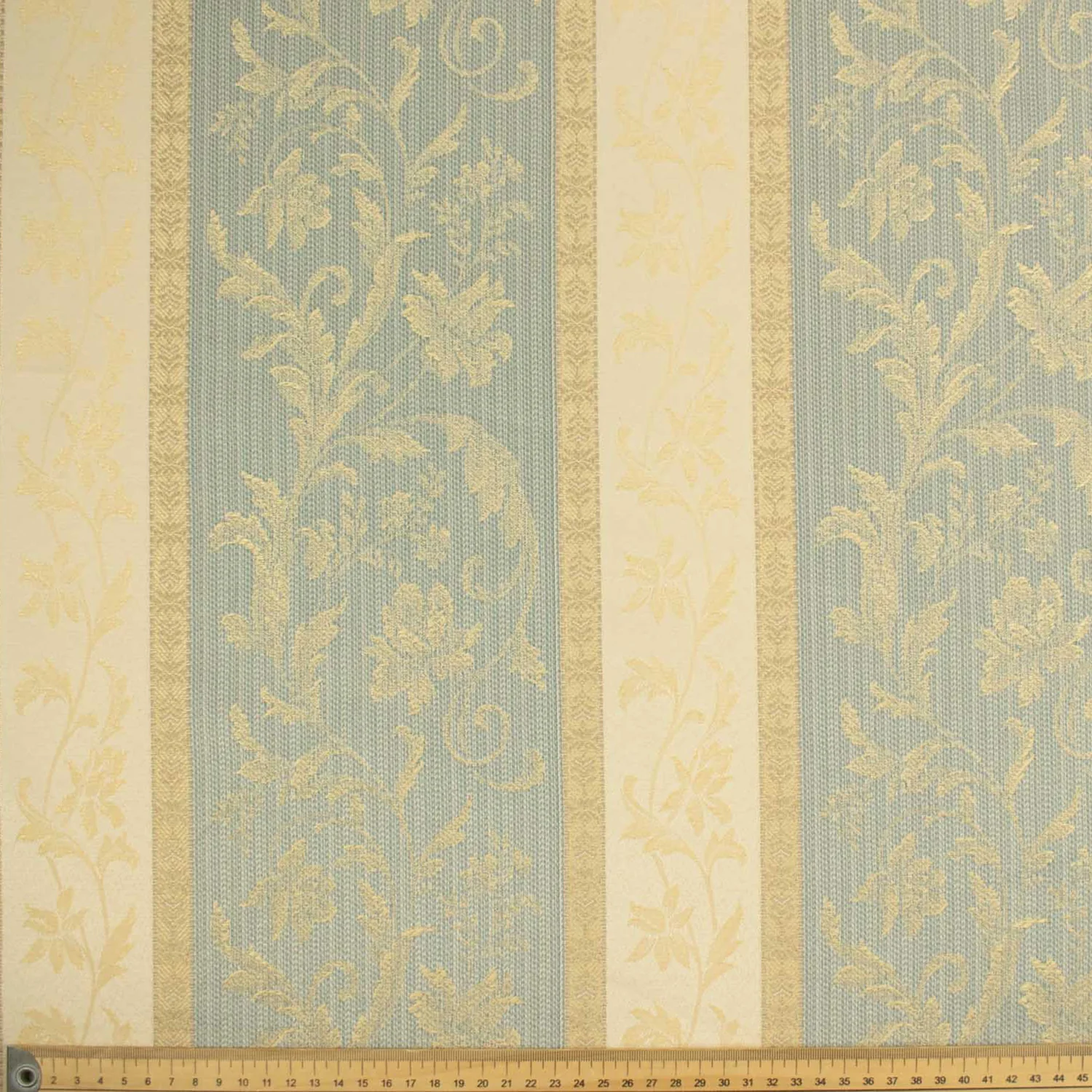 Regency Stripe Jacquard Curtaining/Upholstery - Image 2