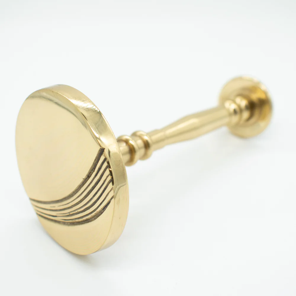 Rosette Brass Metal Curtain Hold Back/Tie Back - Image 10