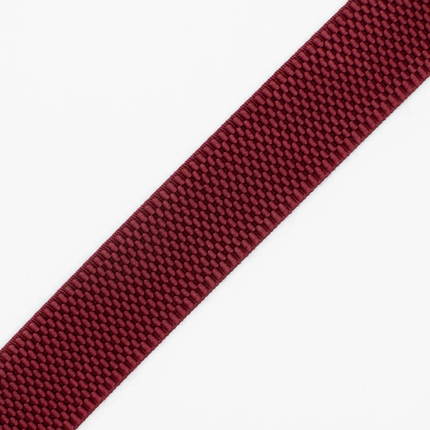 Coloured High Density Ribbed Non Roll Elastic 3cm - Image 2