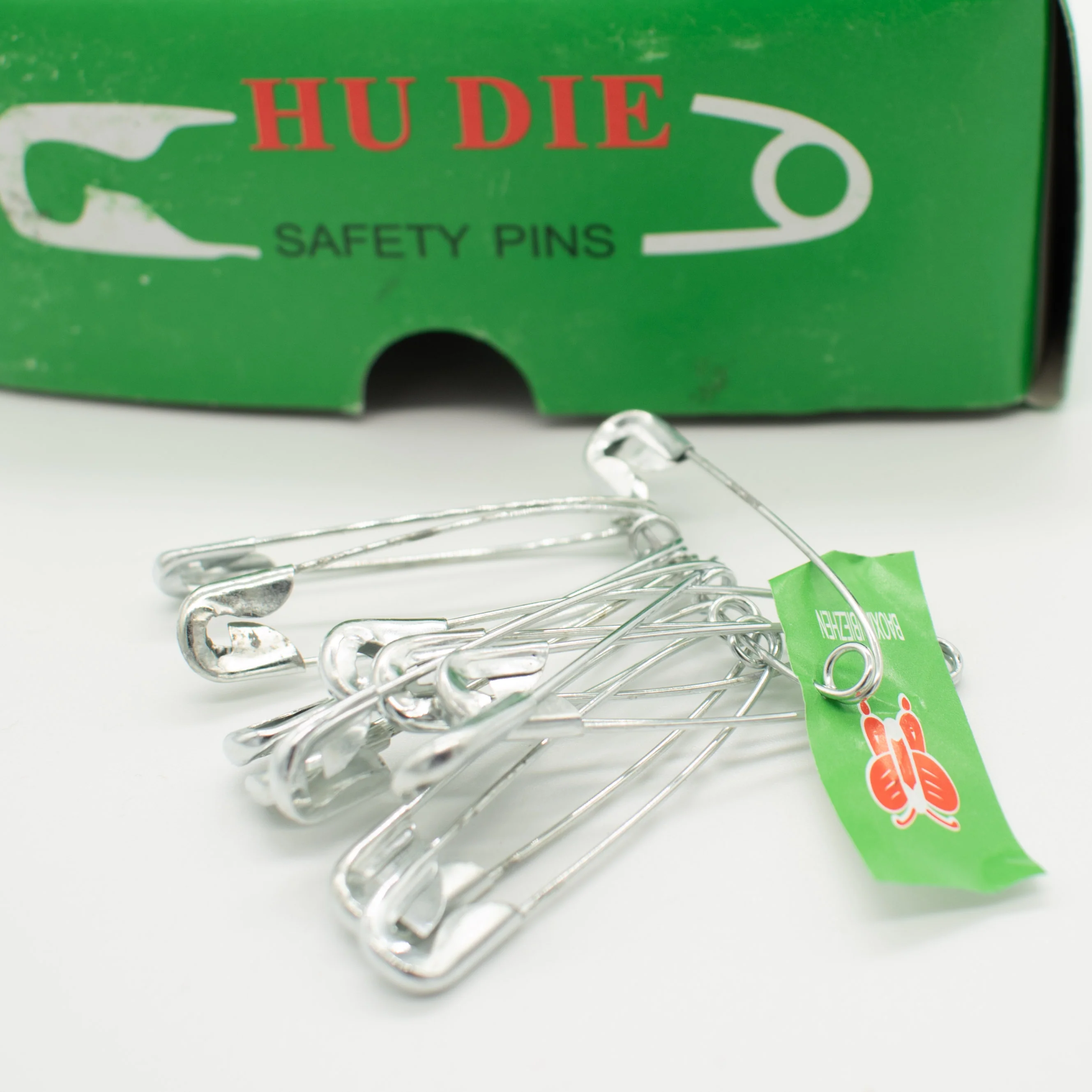 Safety Pins Size-3 45mm Silver 432pcs