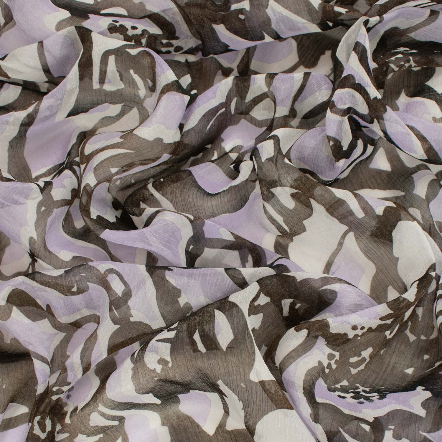Samantha Shimmer Printed Chiffon Voile - Image 13
