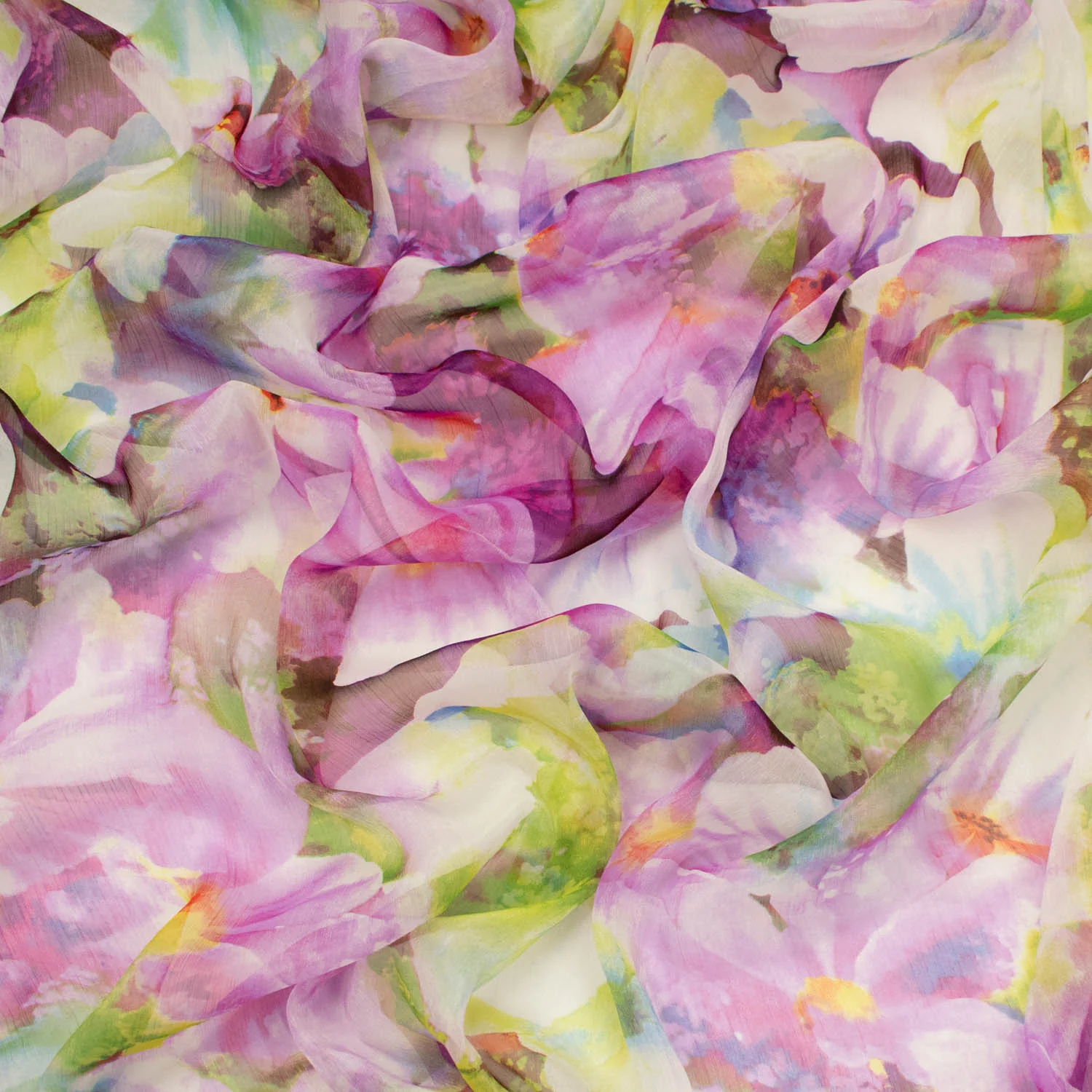 Samantha Shimmer Printed Chiffon Voile - Image 28