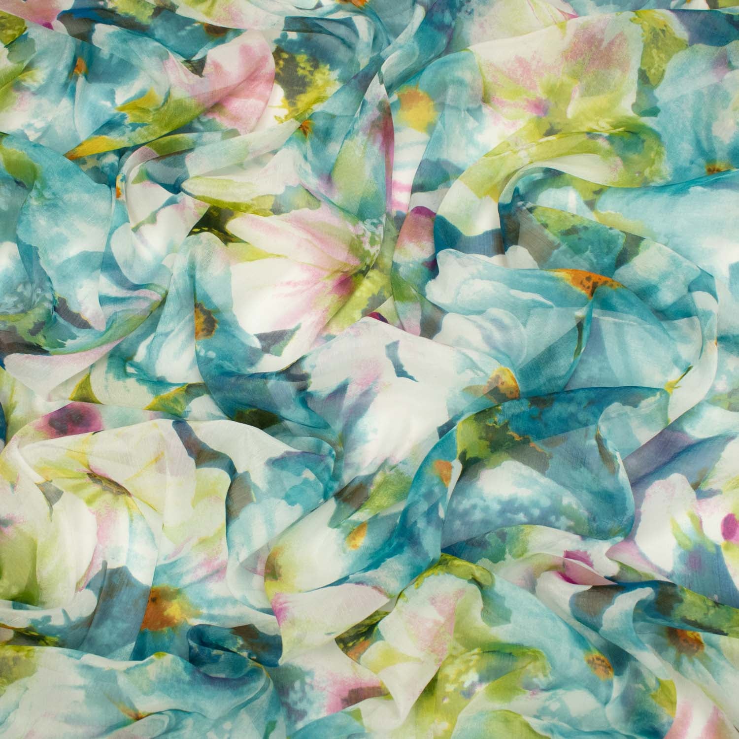 Samantha Shimmer Printed Chiffon Voile - Image 29
