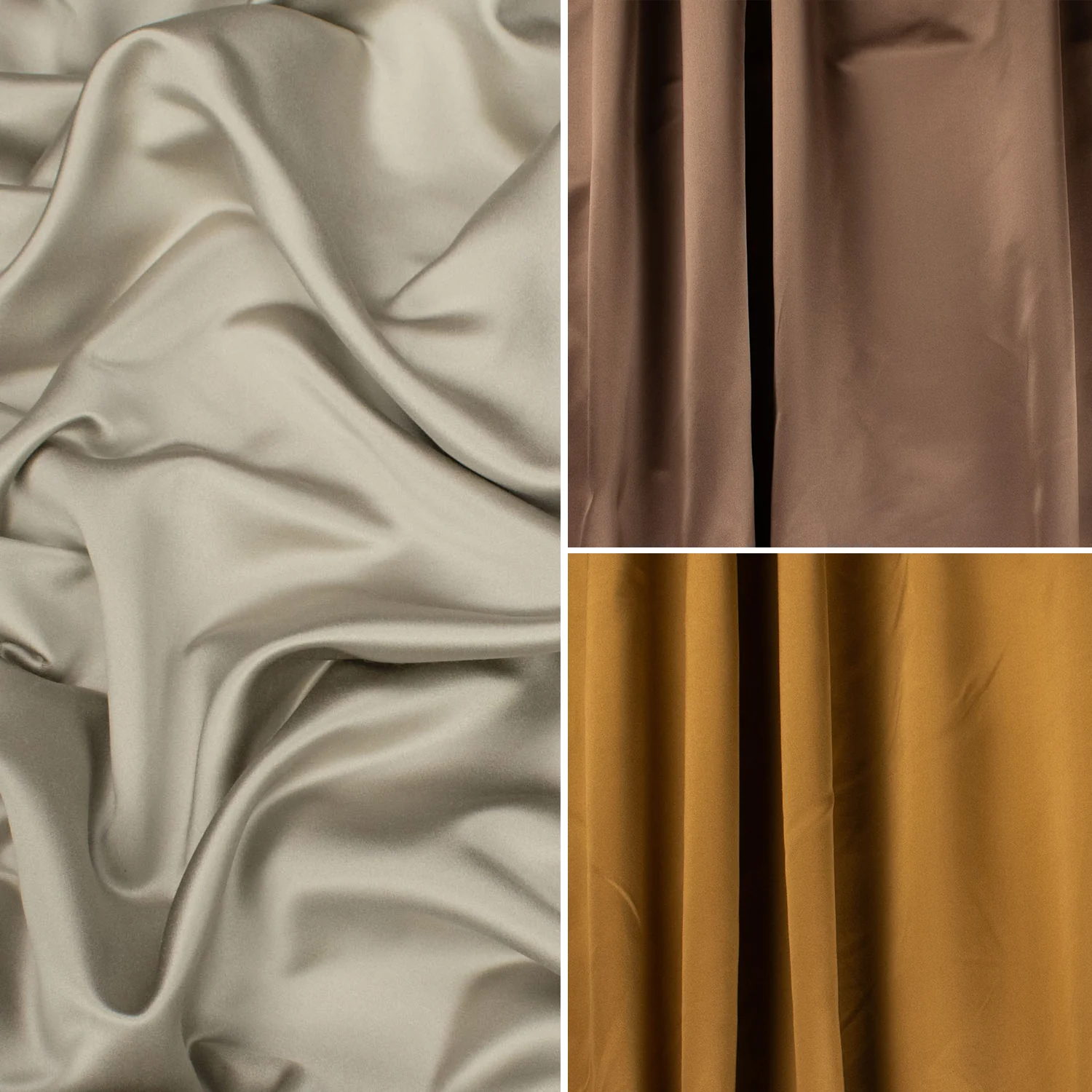 Sateen Sonar by Zepel - Curtaining Fabric Duchess Satin - Image 4