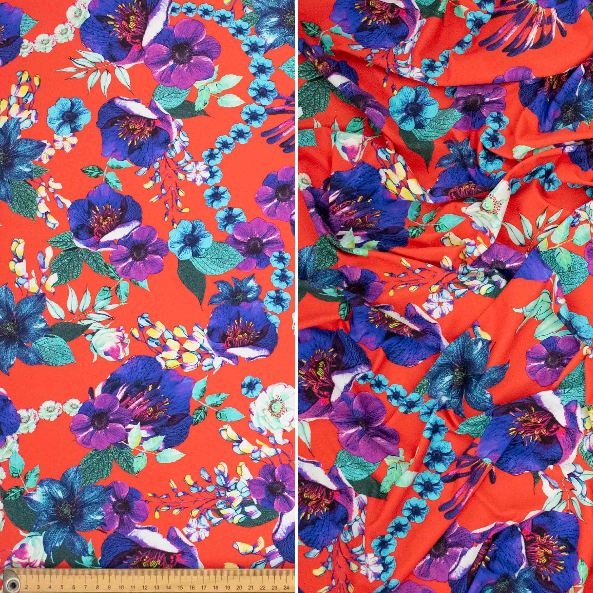 Seafolly Printed Swimwear Lycra - Image 4