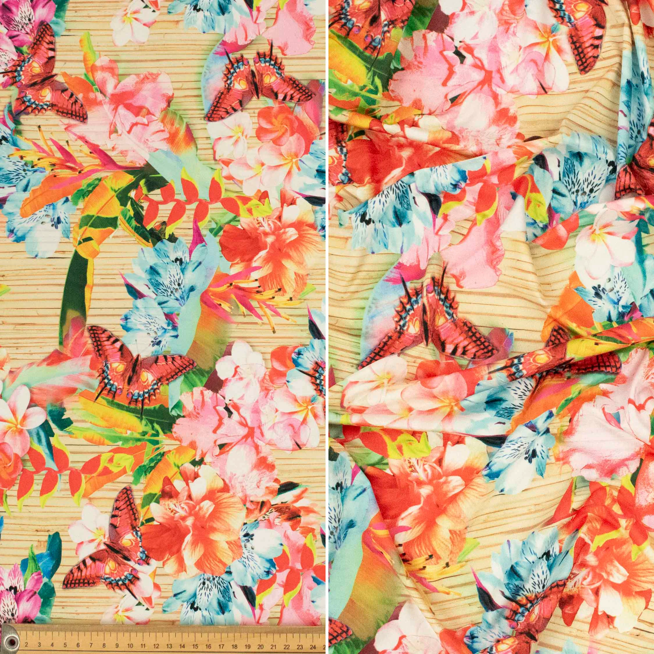 Seafolly Printed Swimwear Lycra - Image 8