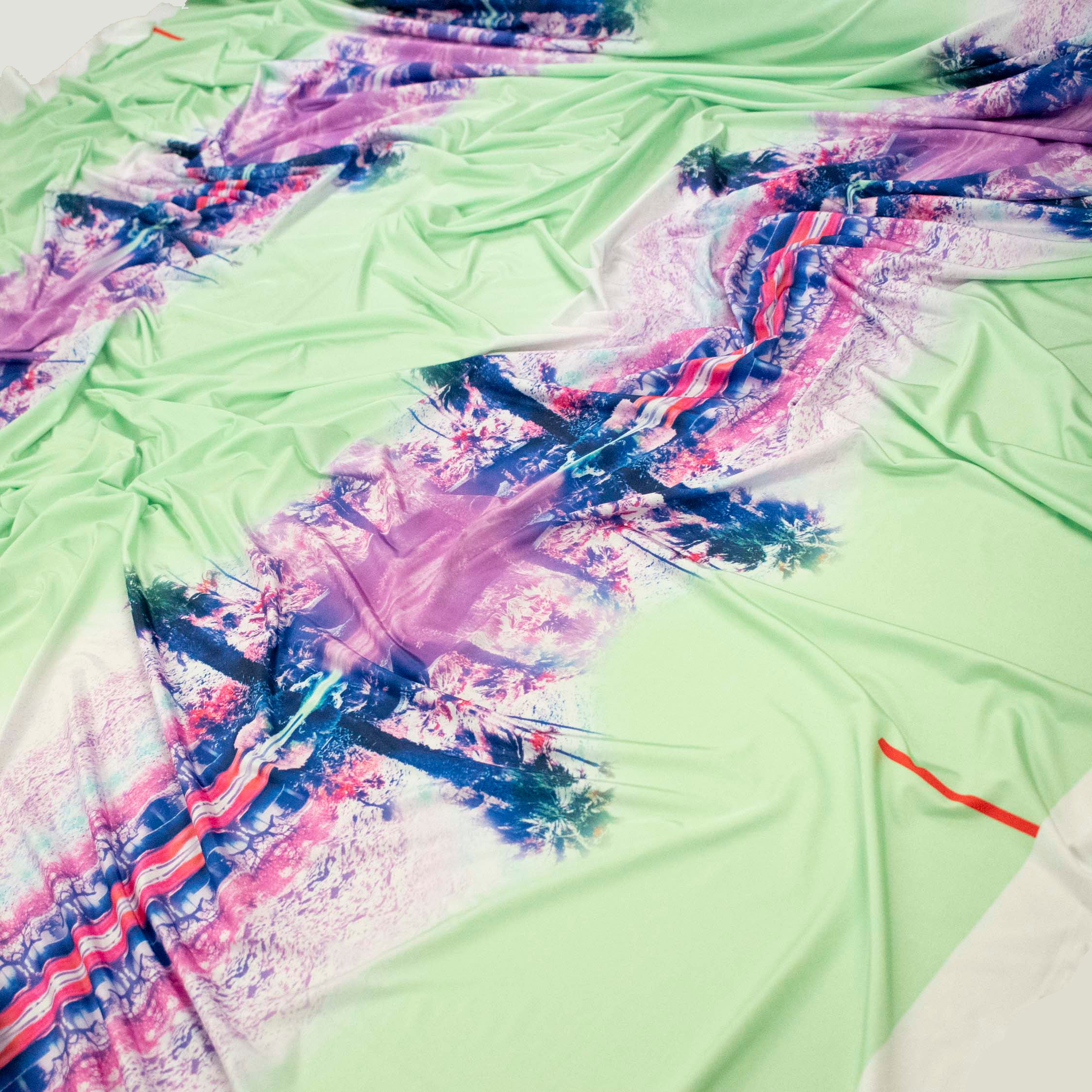Seafolly Printed Swimwear Lycra - Image 9