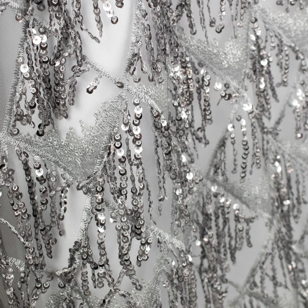 Sequin Fringing Lace - Image 10