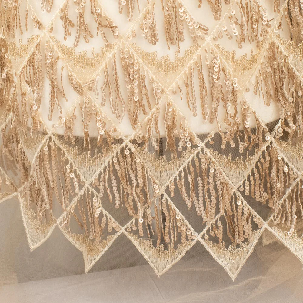 Sequin Fringing Lace - Image 12